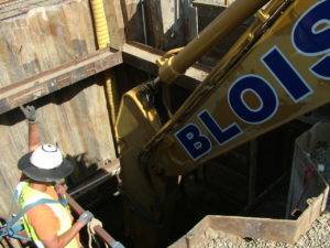 Blois Construction, Santa Monica Low Flow Diversion Upgrades Package 3